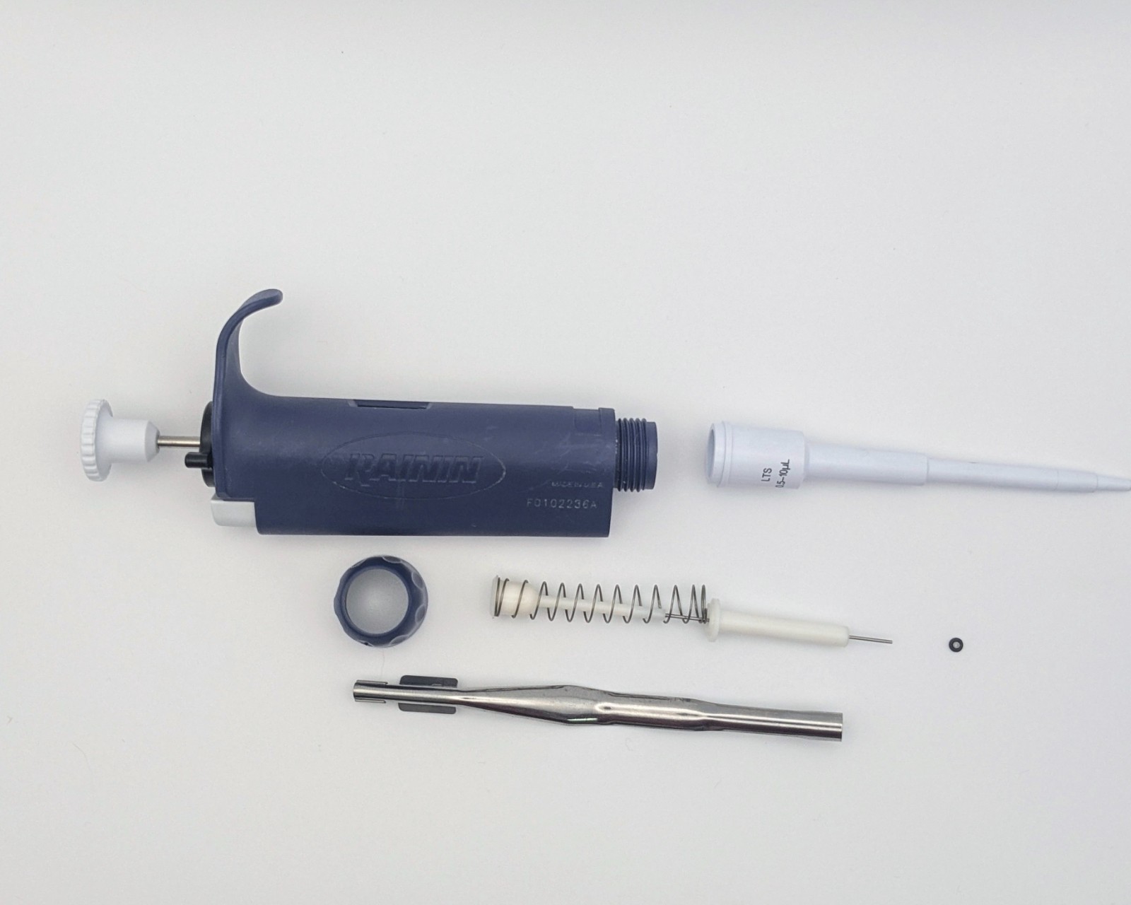 Rainin LTS Pipet-Lite Pipette | Cleaned and Calibrated | Many Sizes Available