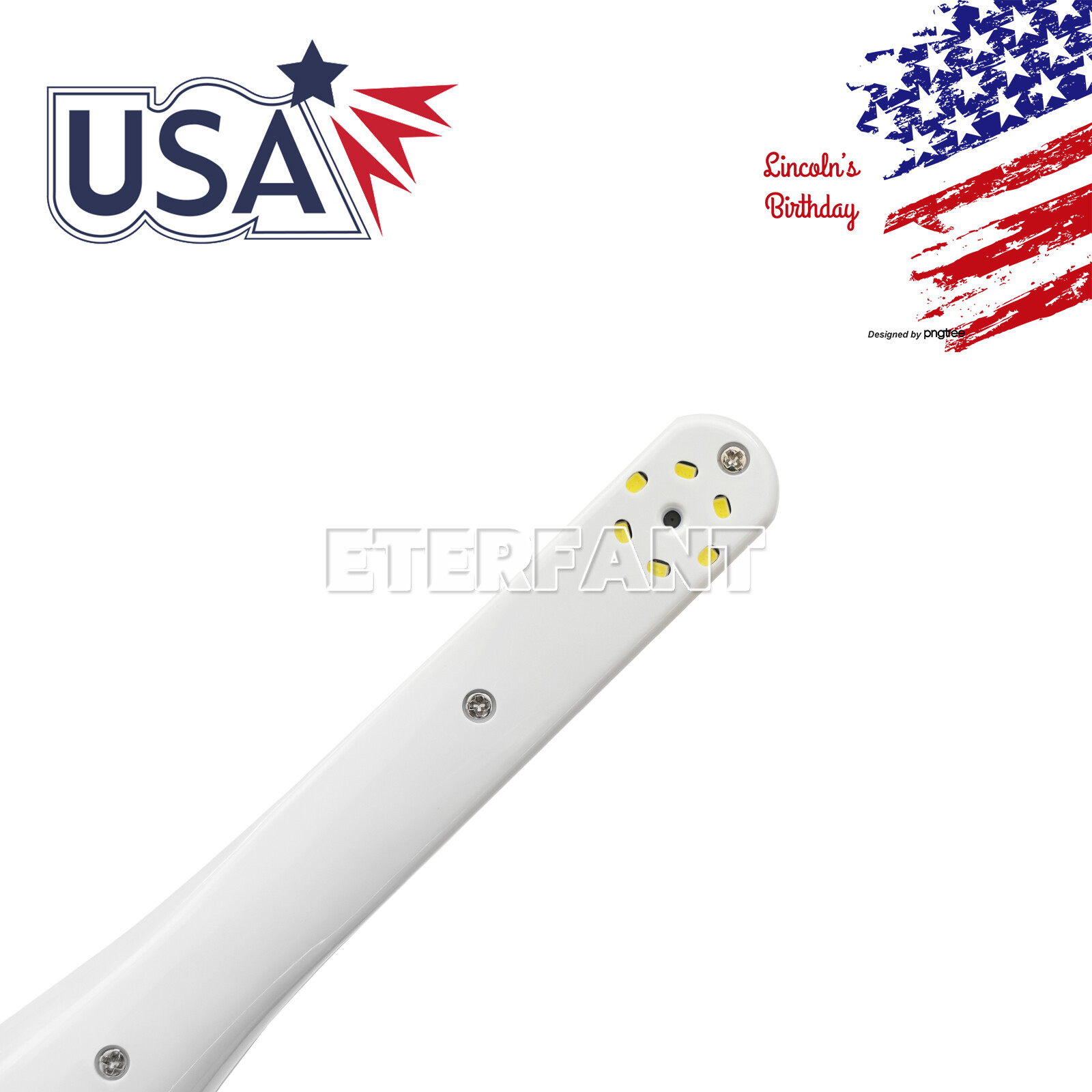Dental Intra Oral Camera 17inch LCD Screen + 6PCs LED High-definition Macro Lens