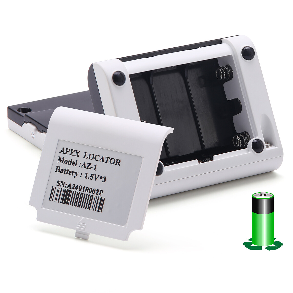 AZDENT Dental Endo Apex Locator Finder Eododontic Root Canal Measurement