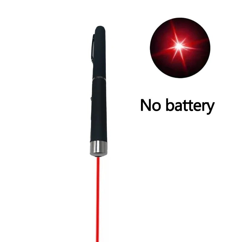 New Strong 900Mile 5 m W 532nm Red Laser Visible Beam Light Lazer