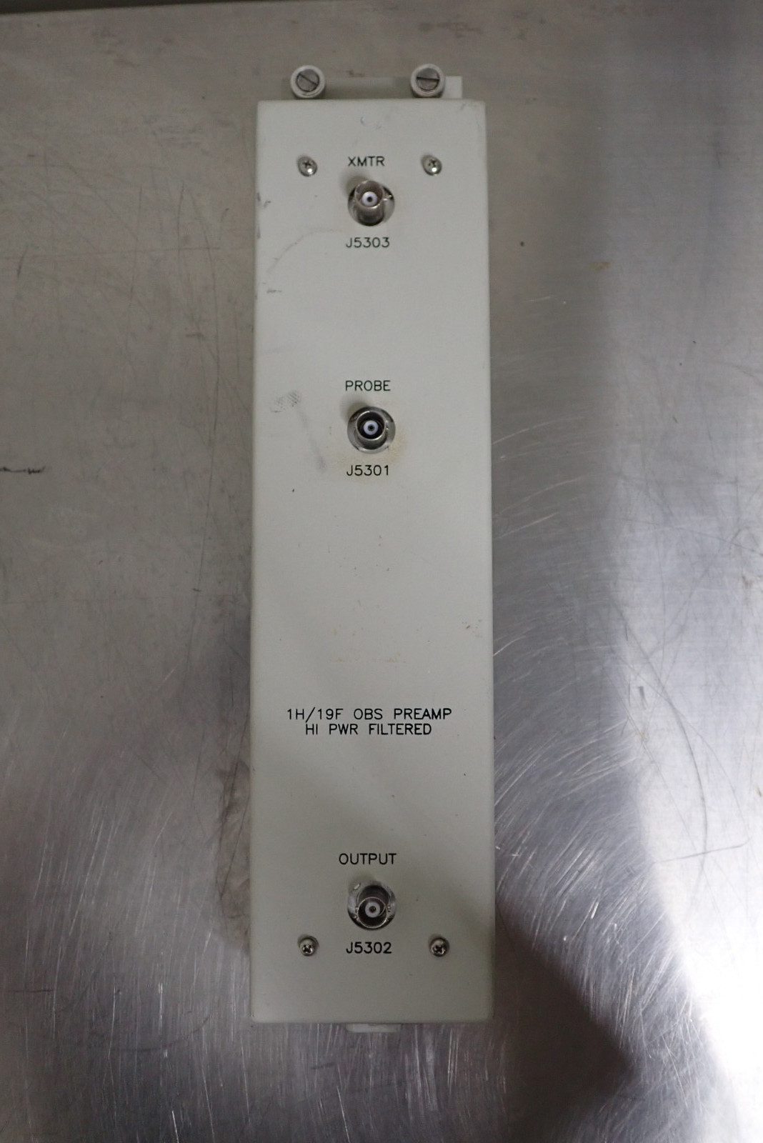 Varian Agilent 01-906503 High Power GaAs FET Preamp