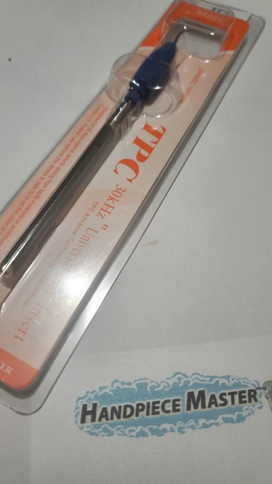 Dental Ultra sonic Scaler, Cavitron Insert 30K Hz Plastic Slim