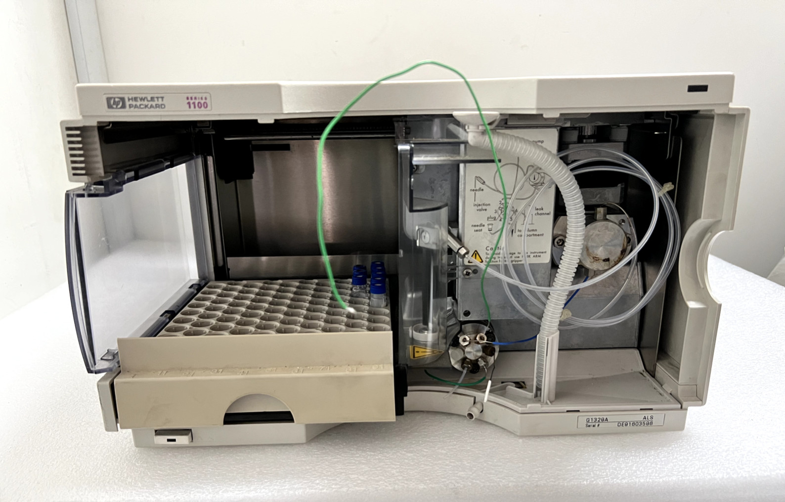 G1329A HP AGILENT 1100 SERIES HPLC system module. HP G1329A ALS