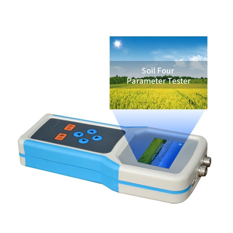 Soil Moisture Temperature Rapid Meter Analyzer 2-in-1 Soil Humidity Detector
