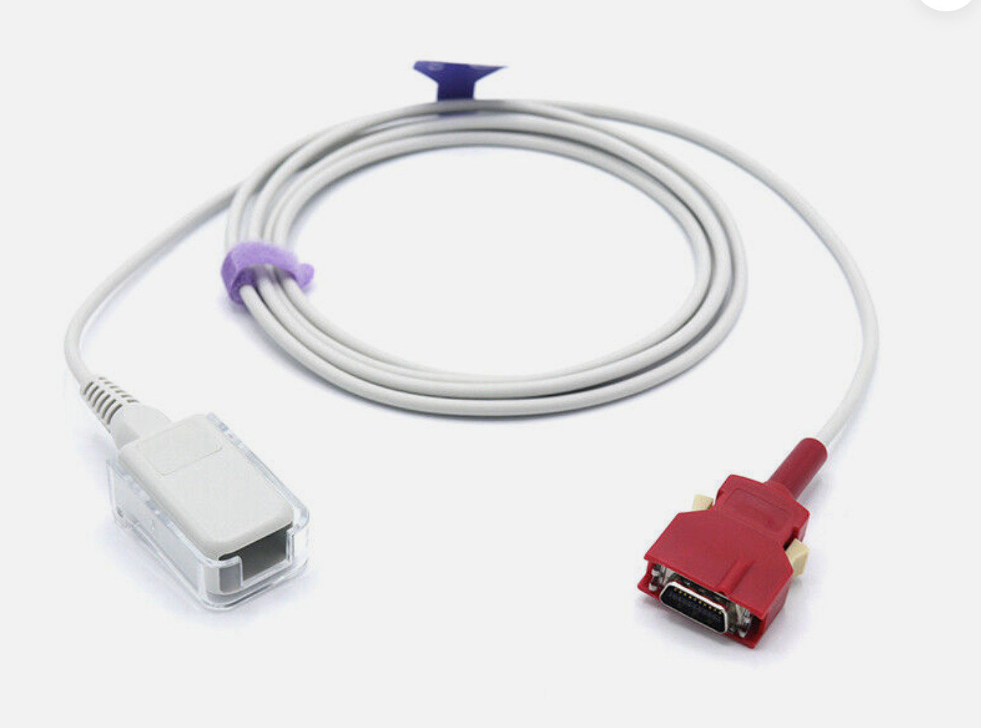 Masimo Red LNC-04 LNC-10 SpO2 Adapter Cable Compatible – Same Day Shipping