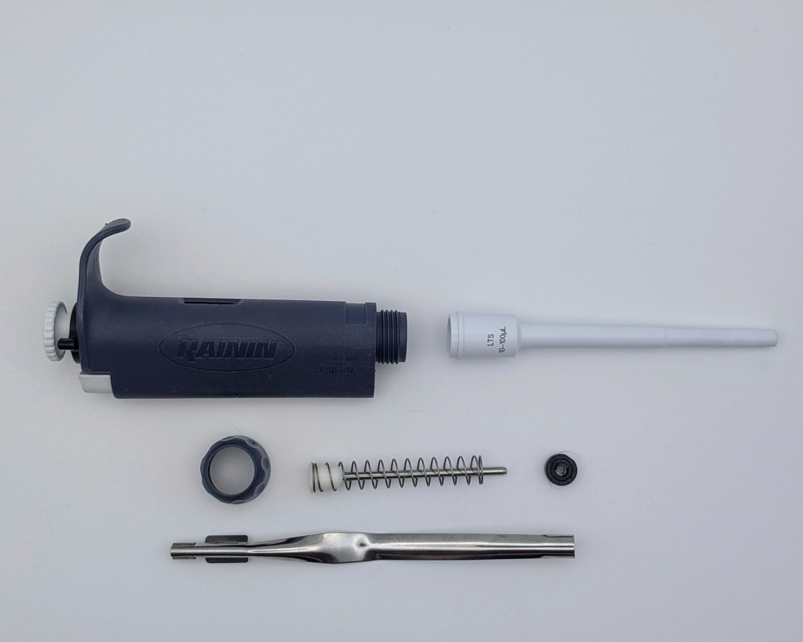 Rainin LTS Pipet-Lite Pipette | Cleaned and Calibrated | Many Sizes Available