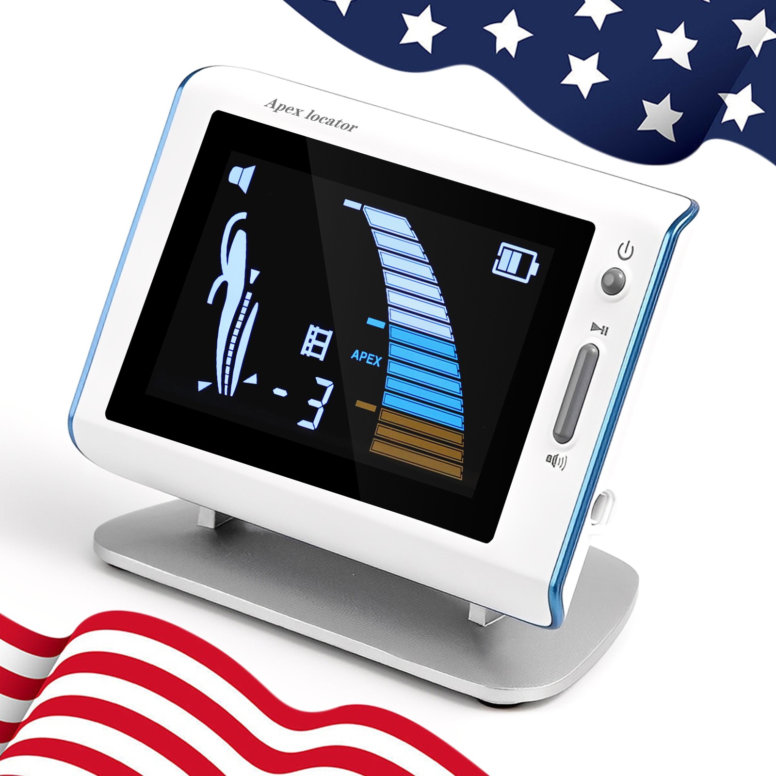 Dental Endo Motor Treatment 16:1 Contra Angle/Root Canal Apex Locator/Heated Pen