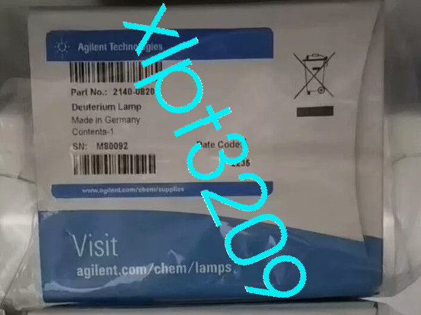 2140-0820 Agilent brand new deuterium lamp FedEx or DHL