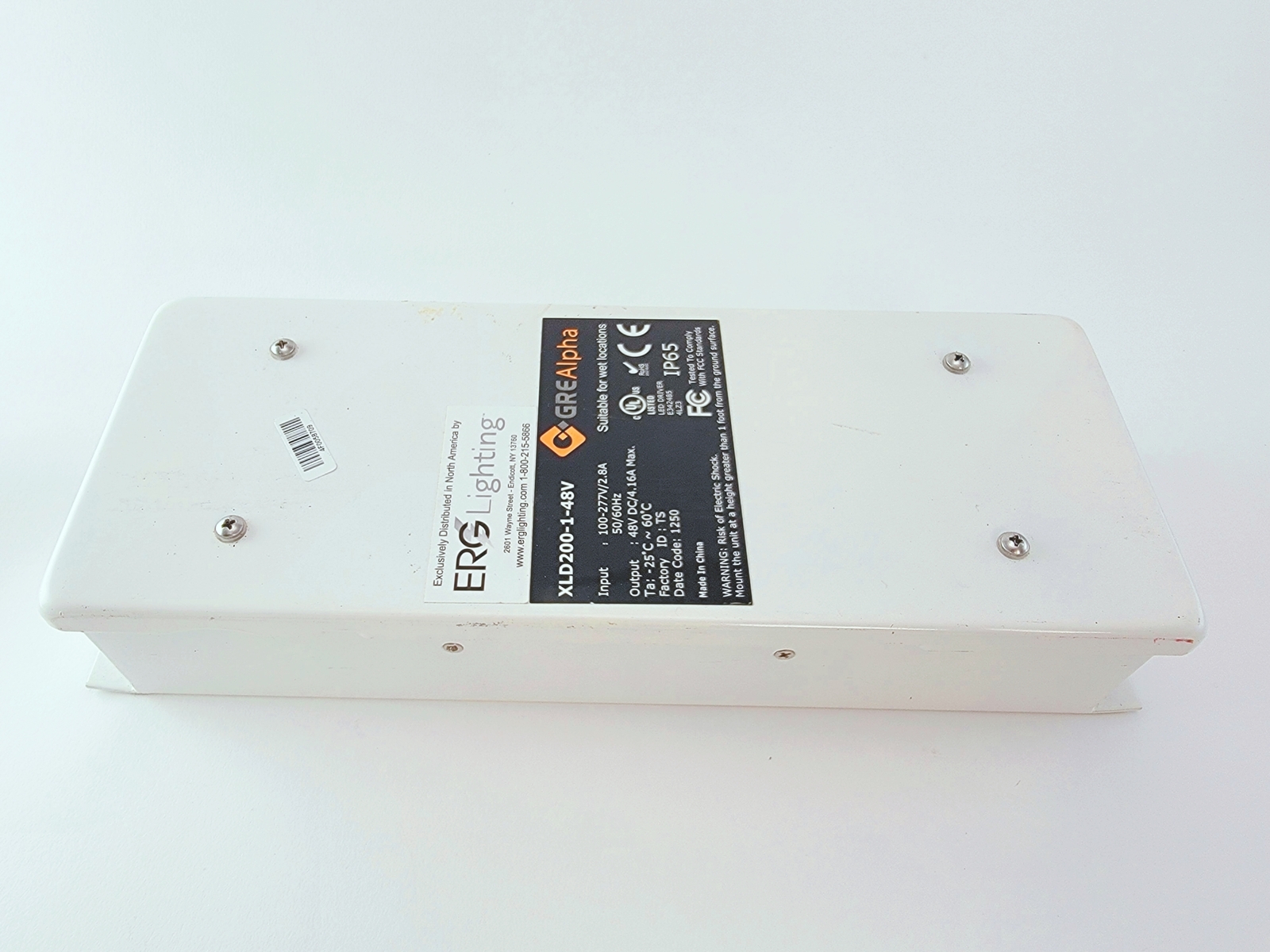 Brand New ERG XLD200-1-48V Inverter USA Seller and Free Shipping