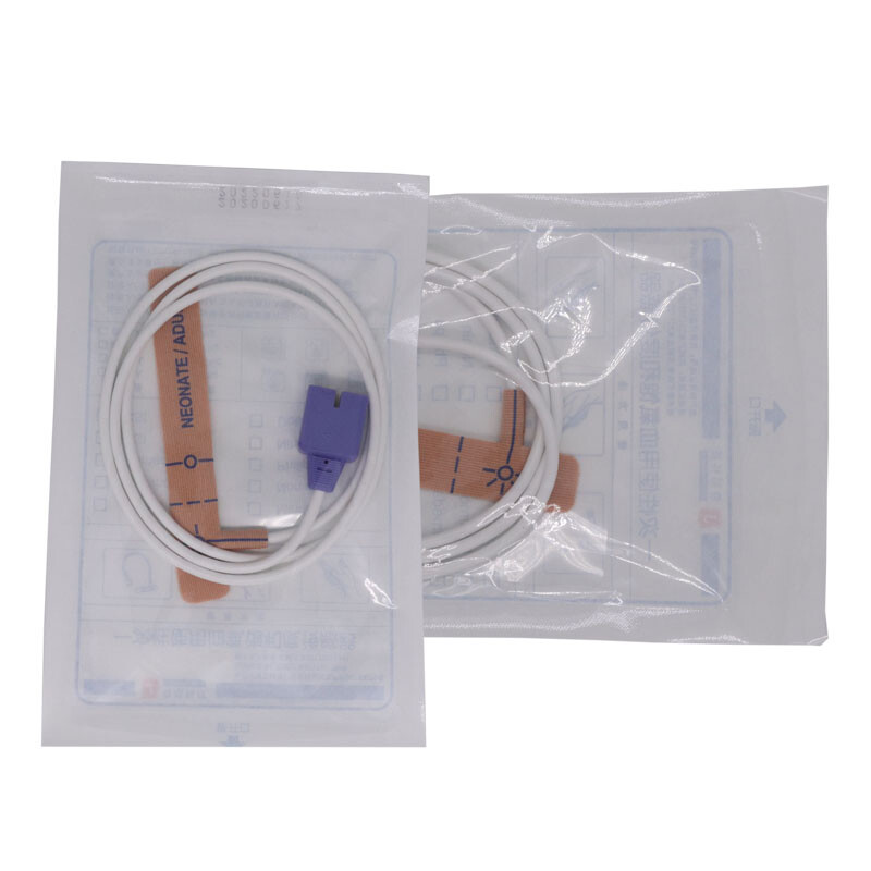US 10Pcs Compatible with Nellcor MAX-N SpO2 Sensor Probe Fit Neonate/ Adult