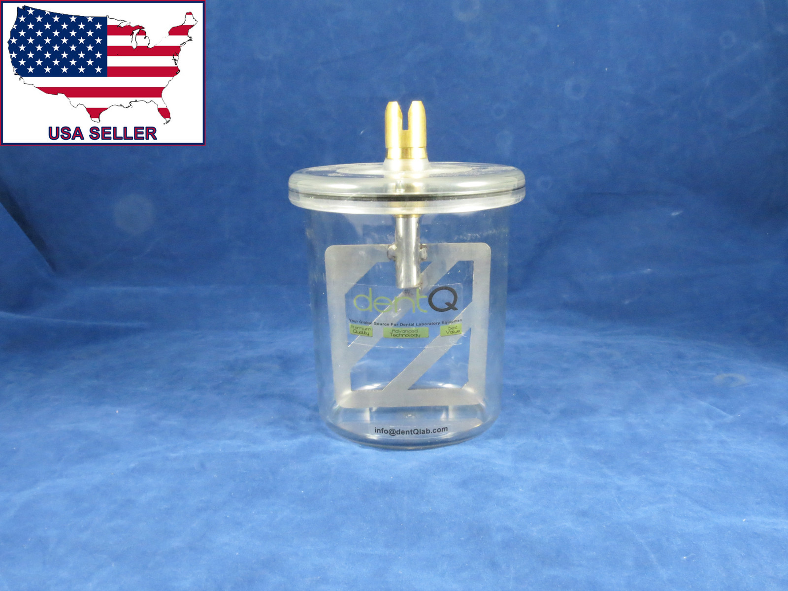 Dental Lab Laboratory Vacuum Mixer Cup USA Seller Lab dentQ