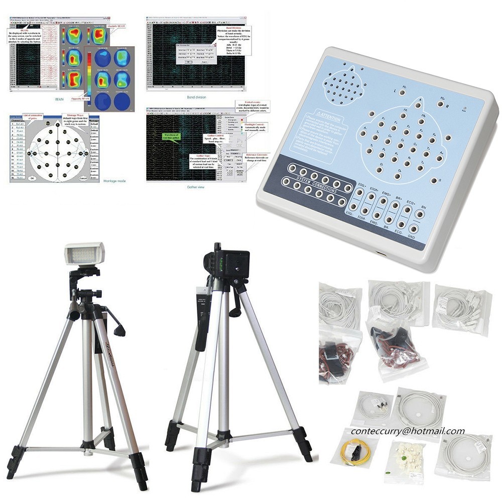 KT88-2400 24 Channel EEG Brain Electrical Activity Mapping System Software