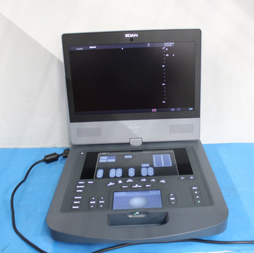 Edan Acclarix AX8 Portable Ultrasound **PARTS/REPAIR**T9-C12