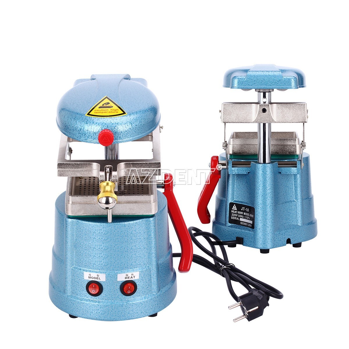 Dental Lab Vacuum Molding Forming Machine Former Heat Thermoforming Equipment