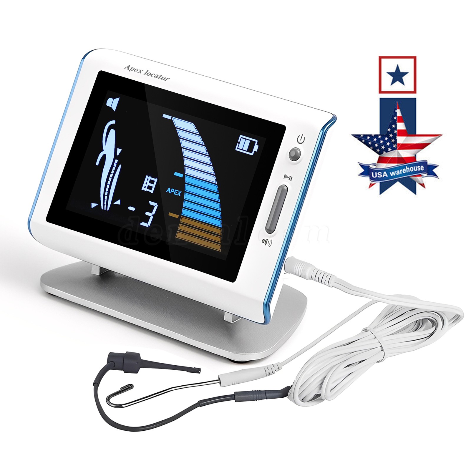 Apex Locator 4.5″ LCD Dental Endodontic Root Canal