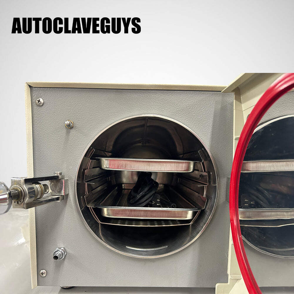 Tuttnauer 2340M Autoclave With 1 Year Full Parts And Labor Warranty
