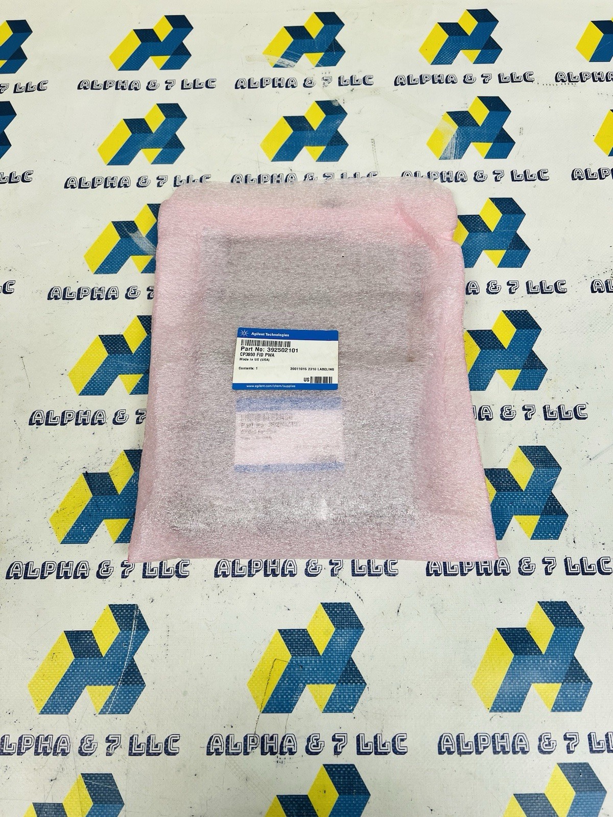 Agilent 392502101 CP3800 FID PWA