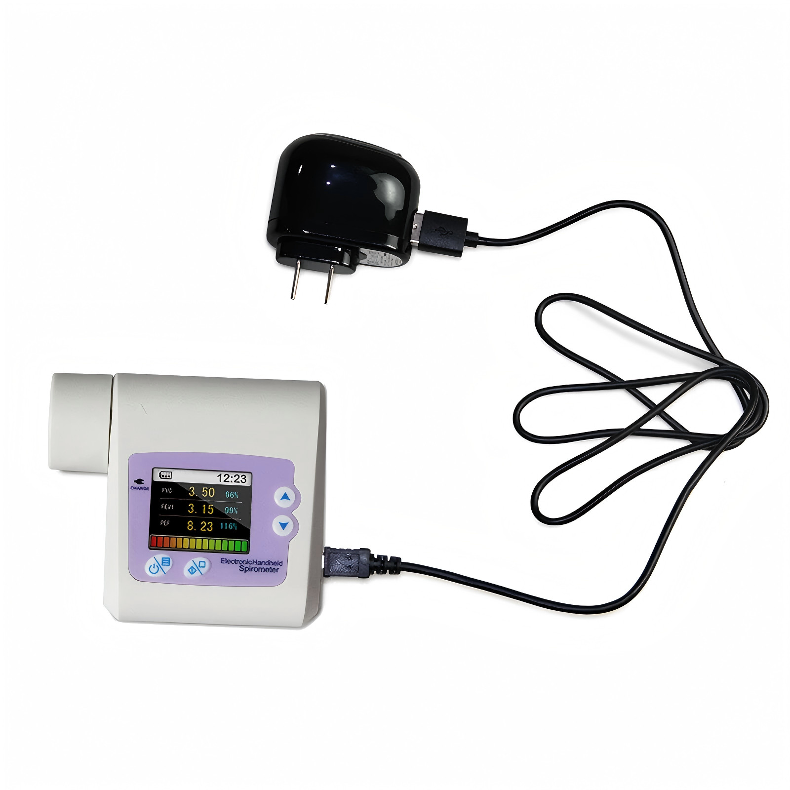 Digital Spirometer Lung Function Tester with Free PC Software Vitalograph SP10