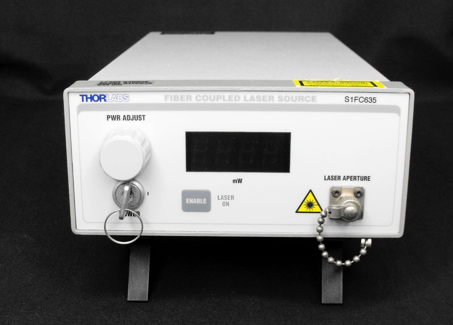 Great ThorLabs S1FC635 Fiber Coupled Laser Source 635nm