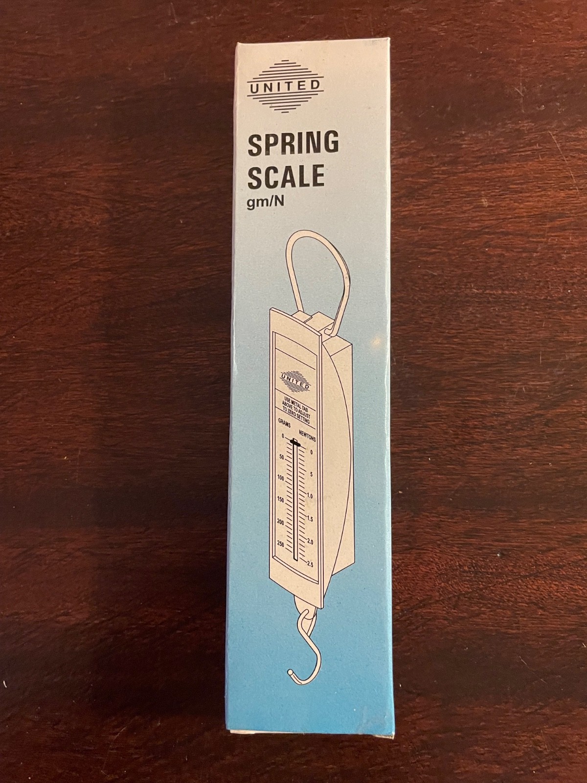 NEW (Other) – UNITED SPRING SCALE MODEL #SB0250 2.5N 250g Scale