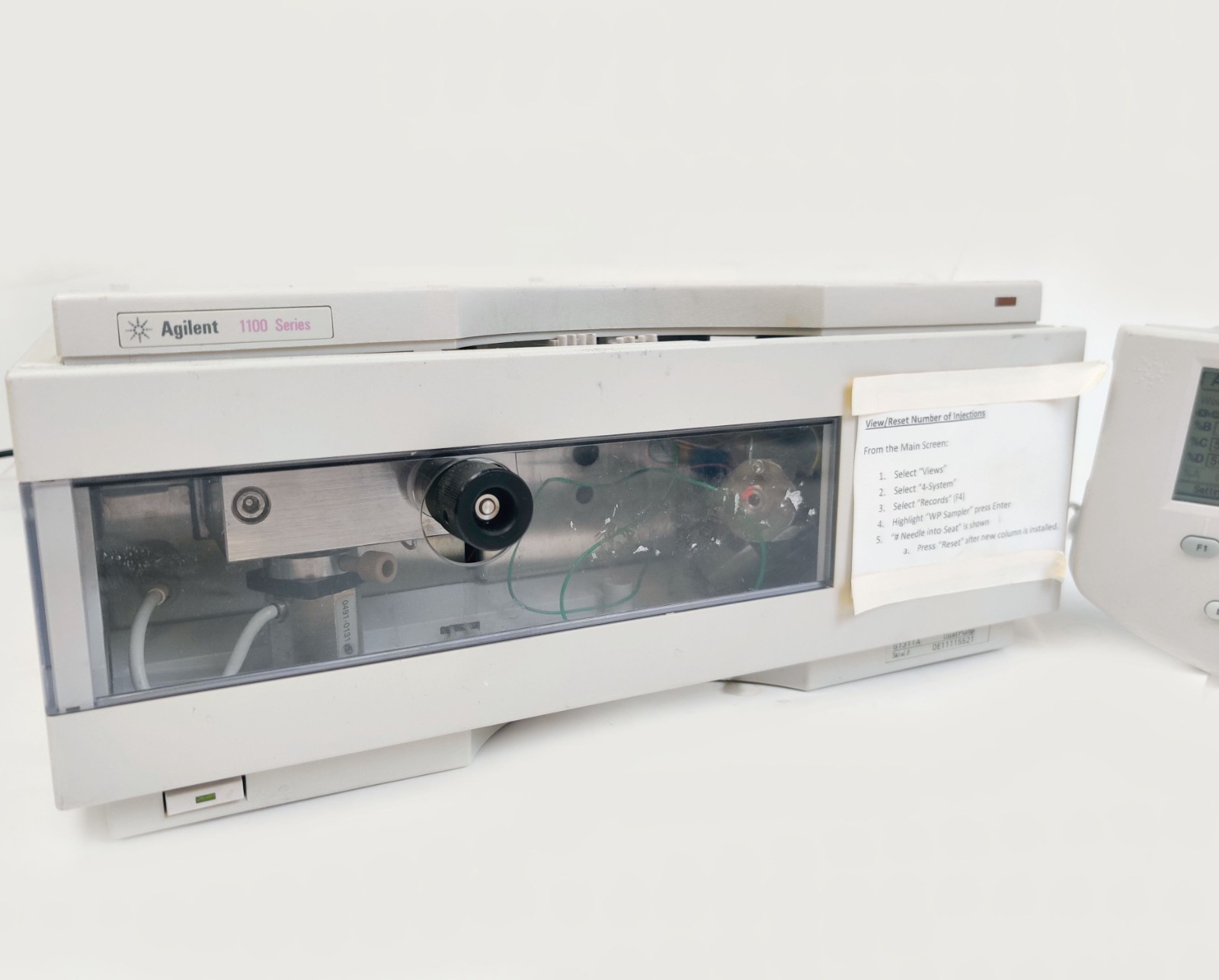 Agilent 1100 G1311A QuatPump Quaternary Pump with Gradient Valve & Pump Head