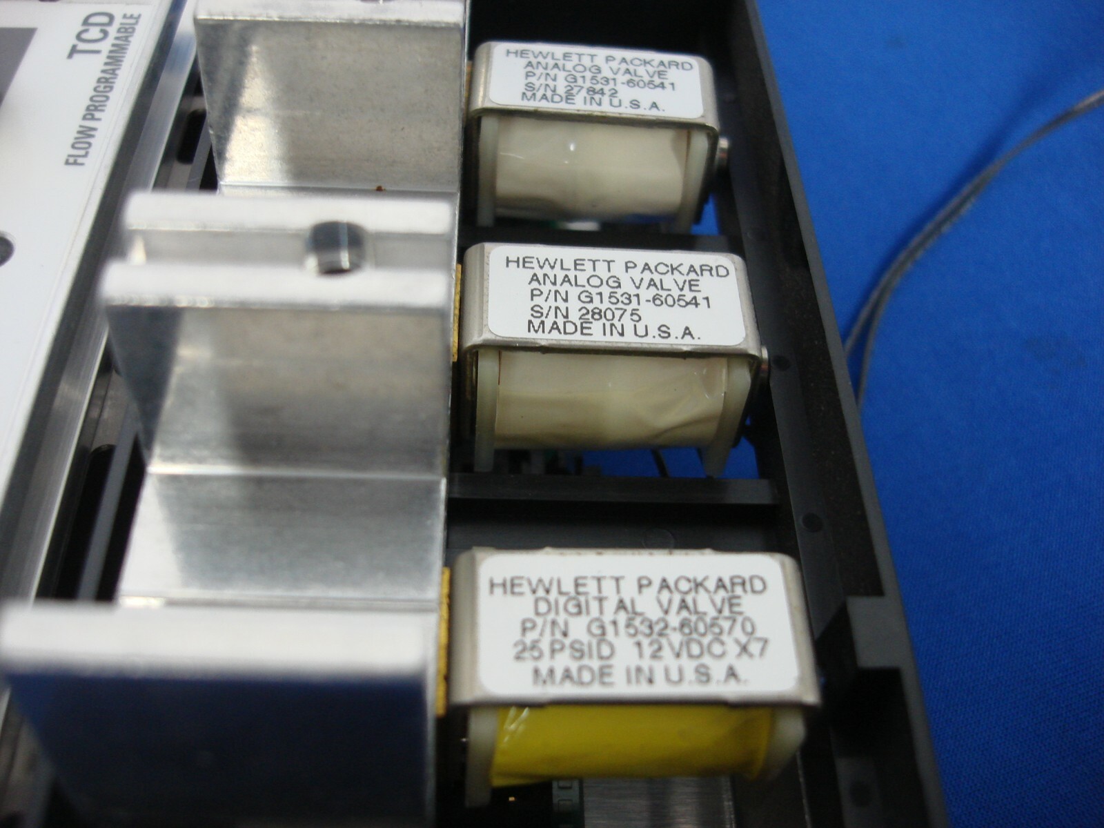 Agilent HP 6890 G1530A GC TCD Flow Programmable Module with Warranty G1532-60570