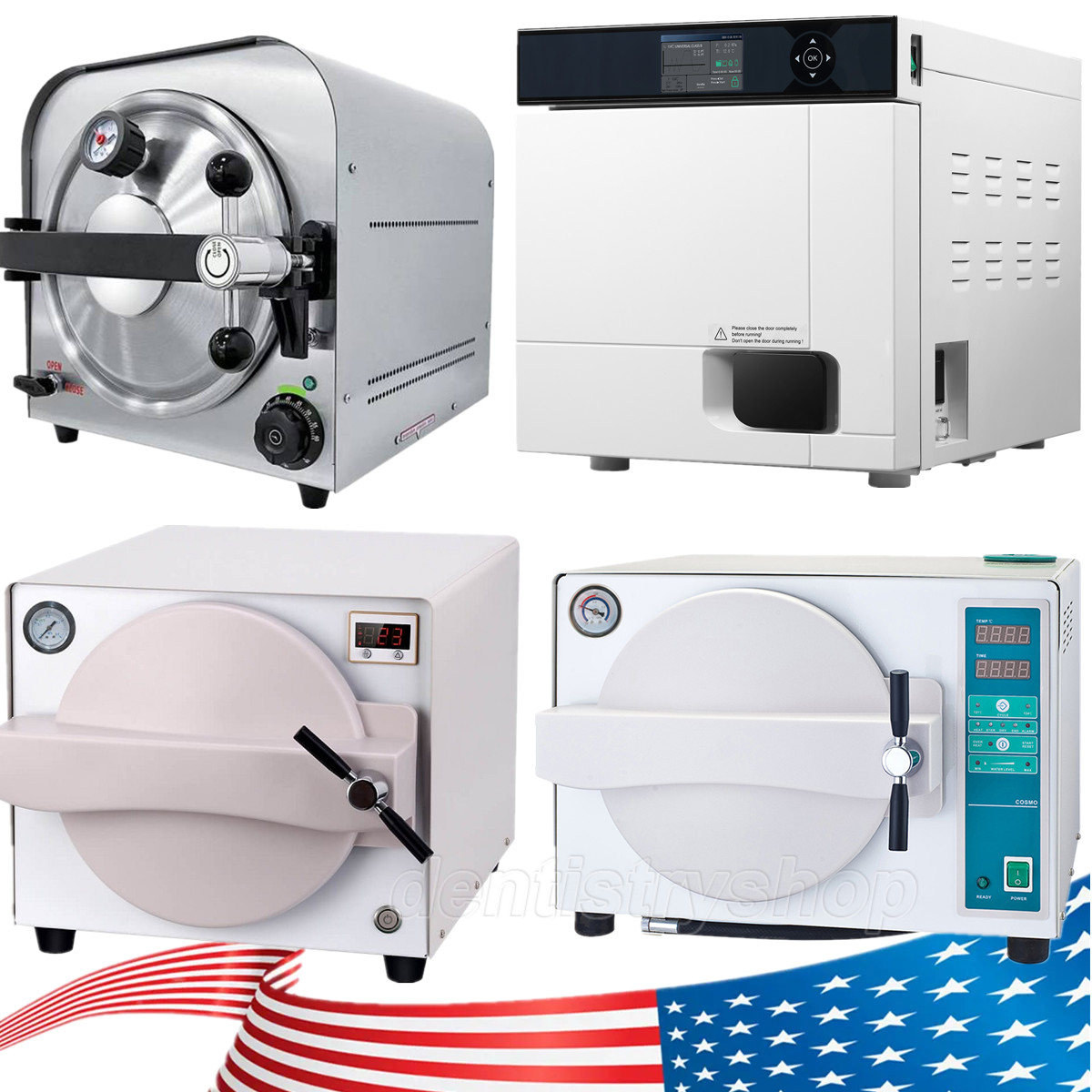 Dental Medical Sterilization Steam Sterilizer/ClassB Pulsation Vacuum Sterilizer