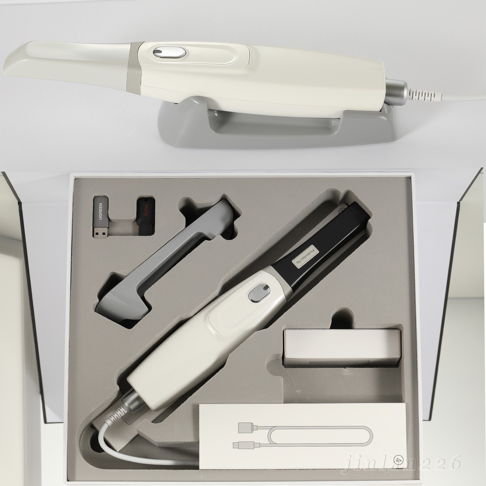 Dental Intraoral Scanner – Scanner & Cable & Free Software Updated & 4 Tips