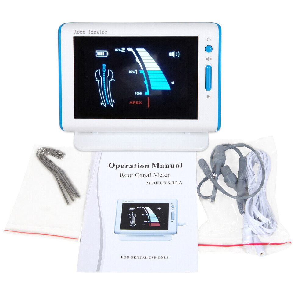 Woodpecker Woodpex V Dental Endodontic Apex Locator Root Canal Finder 4.5″ LCD