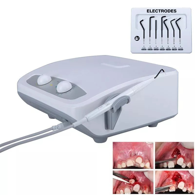 Dental Electro Electrosurgery Unit Machine High Frequency Electric 7pcs Knife CE
