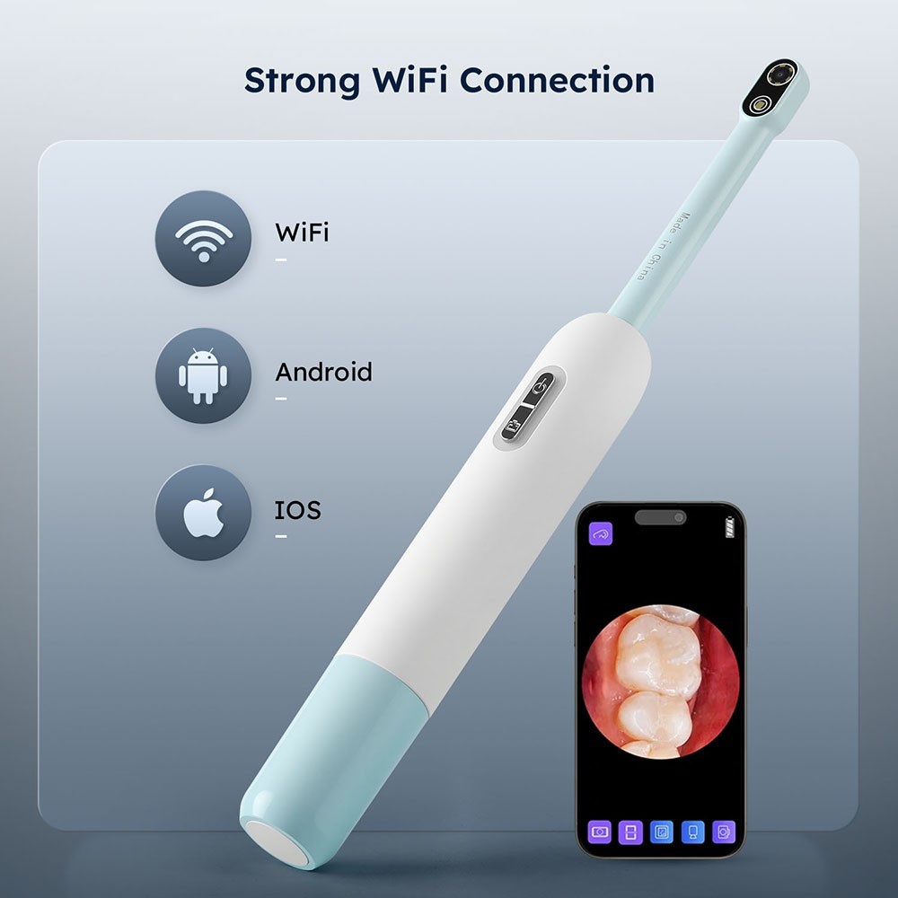 Dental WiFi Intraoral Camera LED Imaging Intra Oral Endoscope Automatic focusing