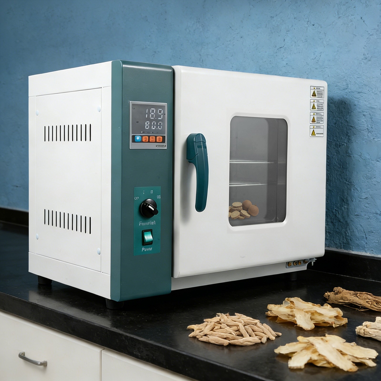 Lab Industrial Digital Forced Air Convection Drying Oven Laboratory 1000W 110V