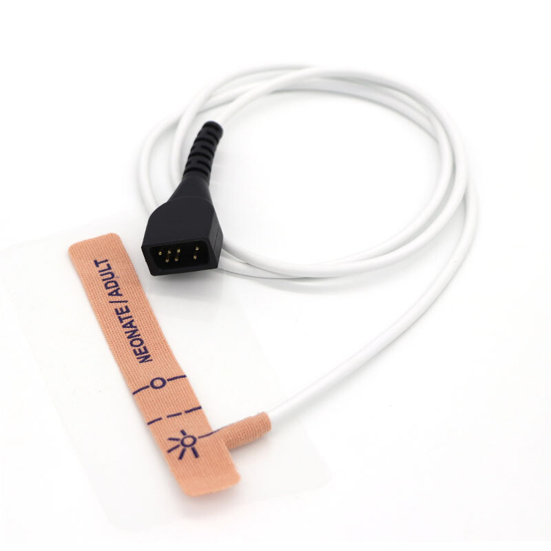 10pcs/Lot fit for Nonin Disposable Spo2 Sensor 6000CN Neonate/Adult 7 pin