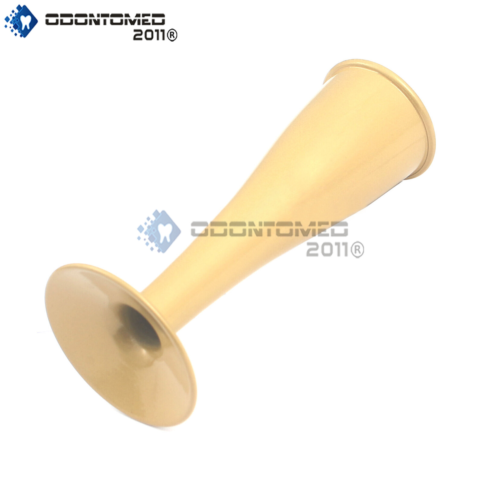 ODM Pinard Foetal Stethoscope Gold Surgical instruments