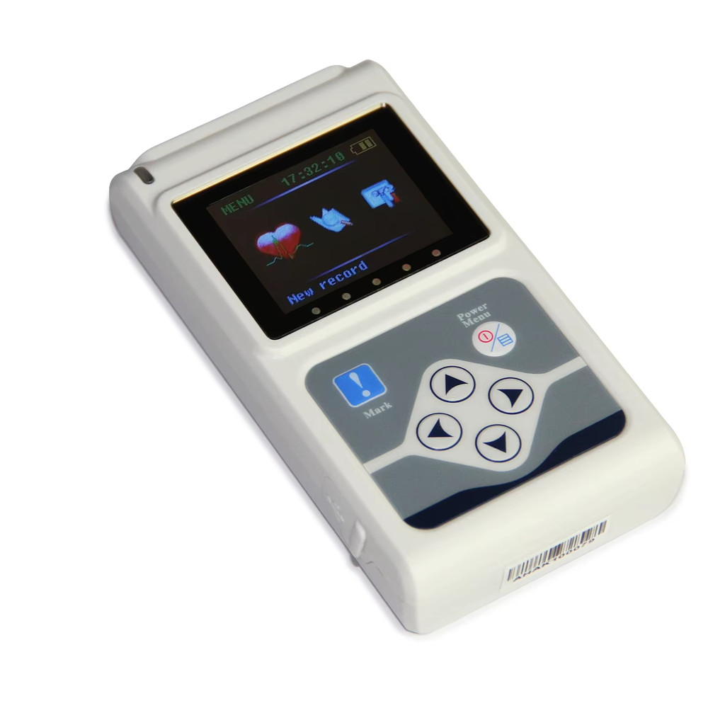 CONTEC TLC9803 Holter Monitor 3 Channels Dynamic ECG Recorder System