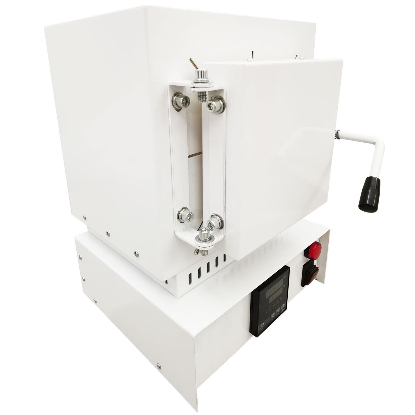 2012℉ Electric Muffle Furnace Resistance Furnace Box Type Burnout Oven Hi-temp