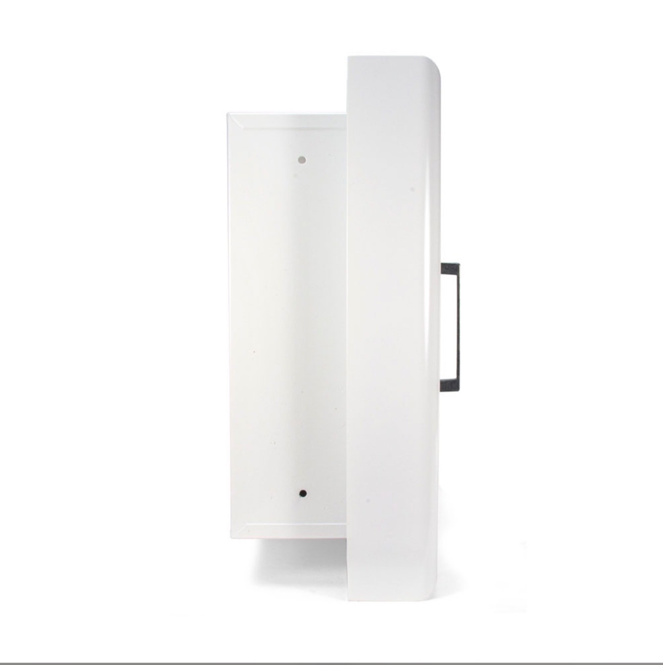 Medtronic Physio-Control Wall Cabinet. Semi-Recessed with Audible Alarm and Keys