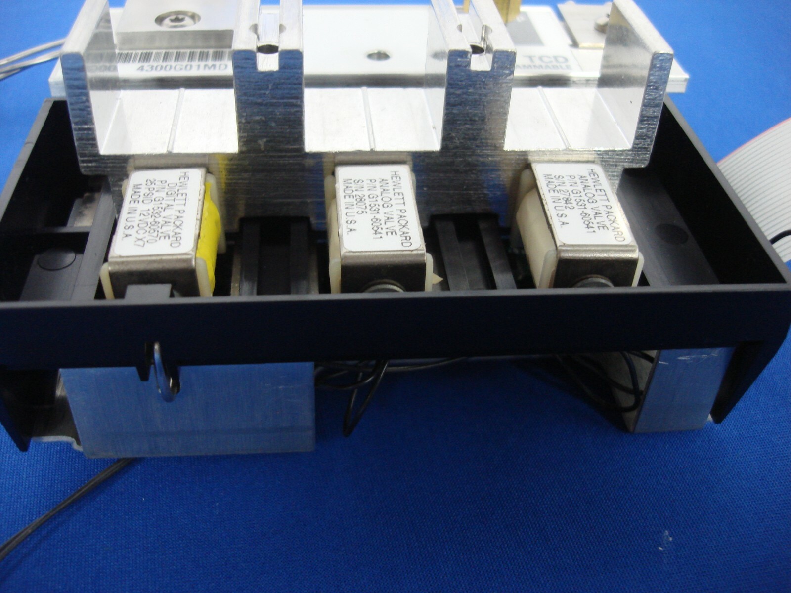 Agilent HP 6890 G1530A GC TCD Flow Programmable Module with Warranty G1532-60570