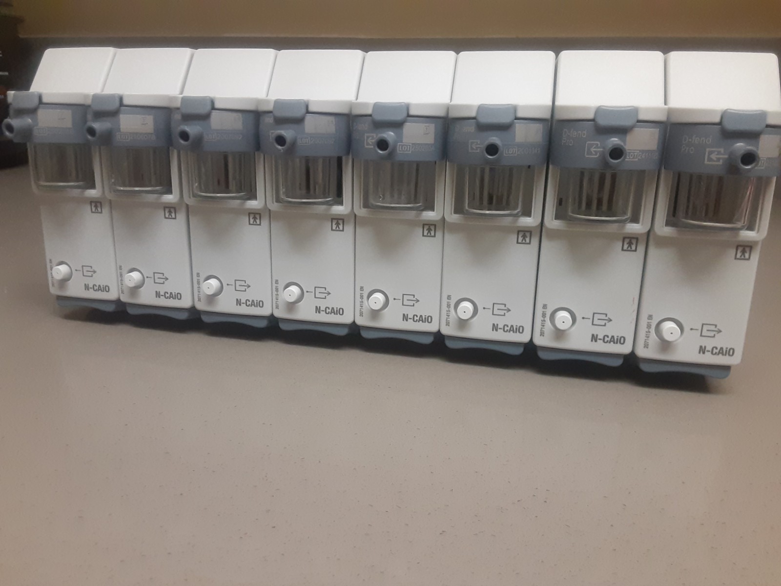 GE N-CAiO 5 Agent Gas Module, YOM 2023, Ready to Use, Clean, and Calibrated