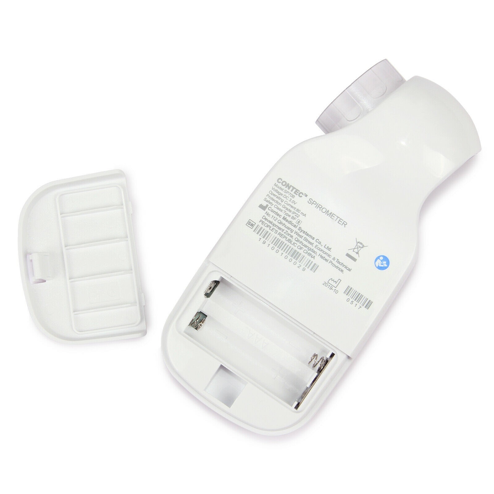 Handheld Spirometer Vitalograph Lung Diagnostic pulmonary Mouthpiece APP Analyse