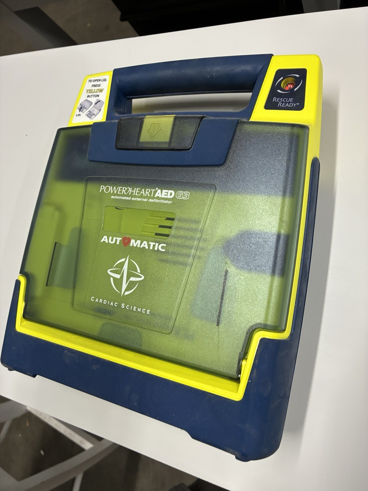 Cardiac Science Inc Powerheart G3 AED Training Unit – Powerheart G3 AED Training