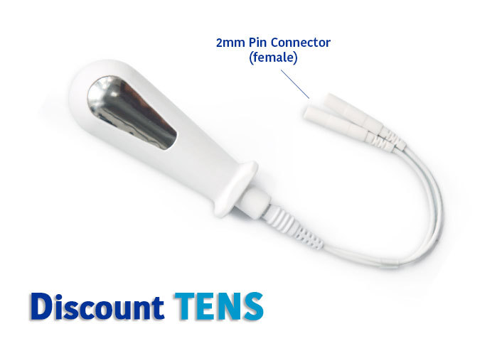 Probe Electrode for TENS / EMS / E-Stim Devices. Electro Stimulation – V-1