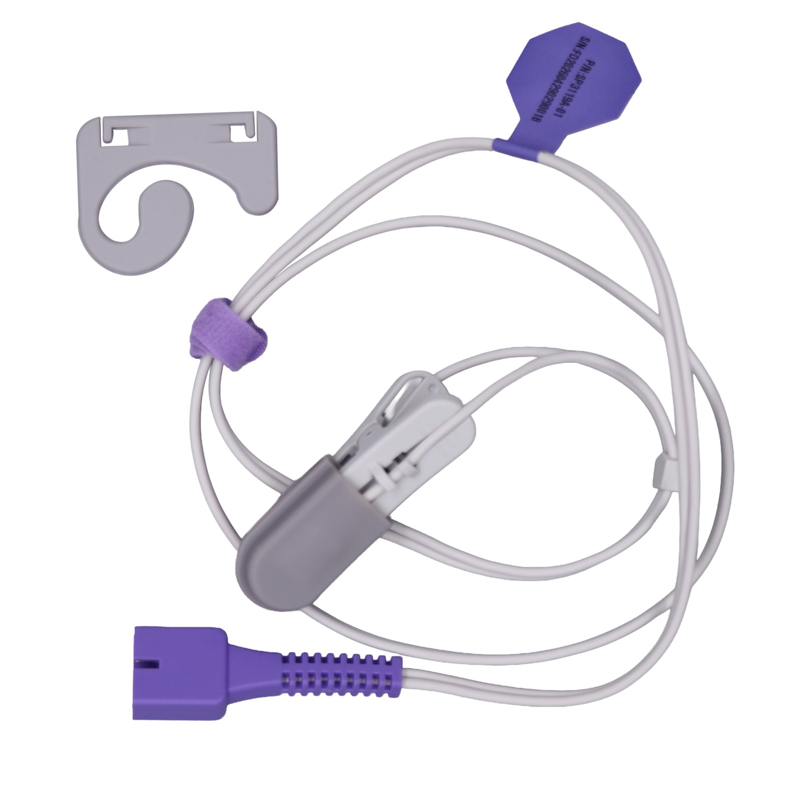 SPECIAL OFFER Fit For N-3000 DB9 Oximax Sensor Probe Adult Ear Clip