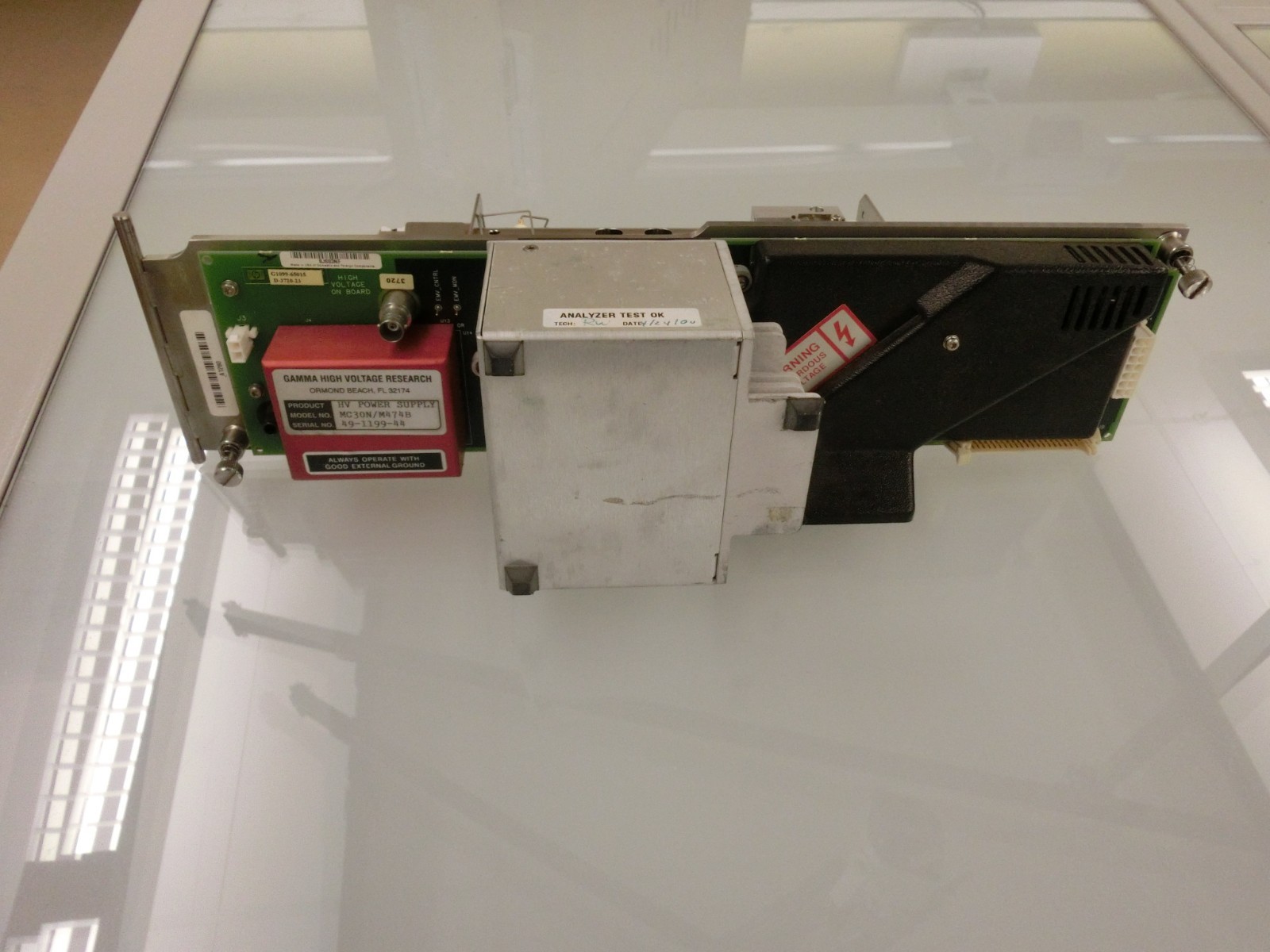 Agilent HP 5973A 5973N EI MSD Analyzer Side Board PCA G1099-65015 G1099-69288