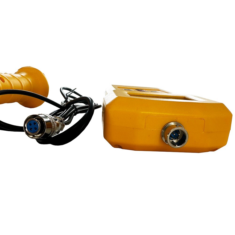 Hay Moisture Tester Hay Moisture Meter with 50cm Needle 0-80% Resolusion 0.1