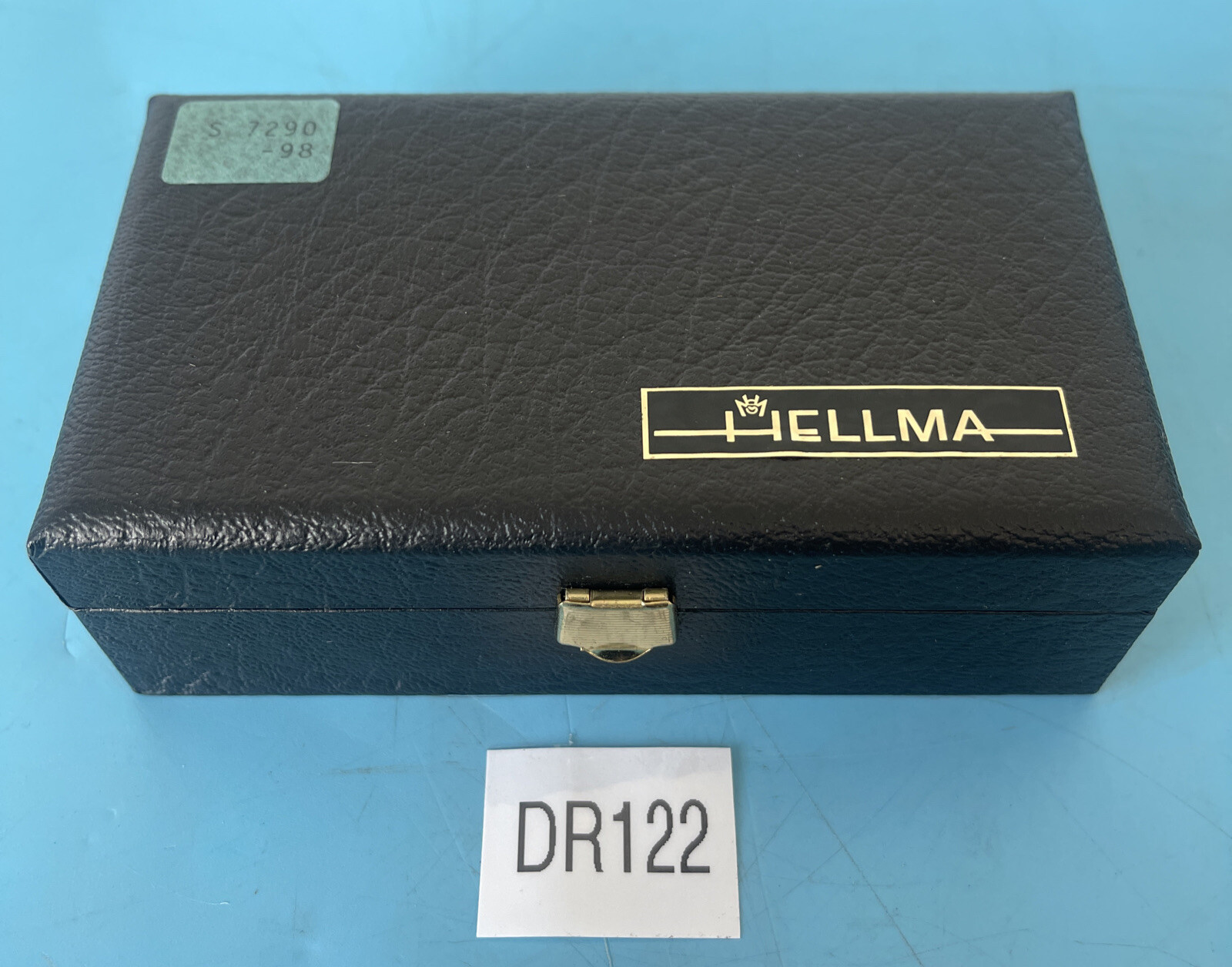 BRAND NEW W/BOX- Fisherbrand Hellma 282 QS 5.000 Cylindrical Cells Quartz Glass
