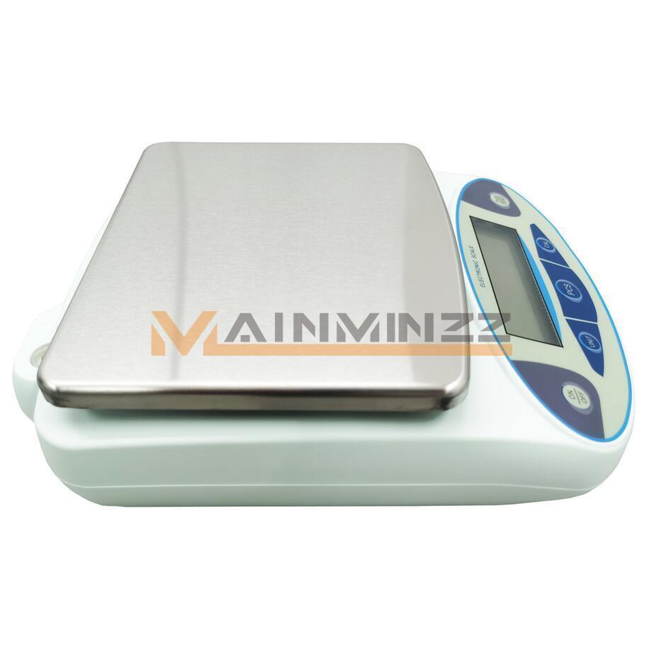 15kg/0.1g Analytical Electronic Balance Lab Digital Balance Scale High Precision