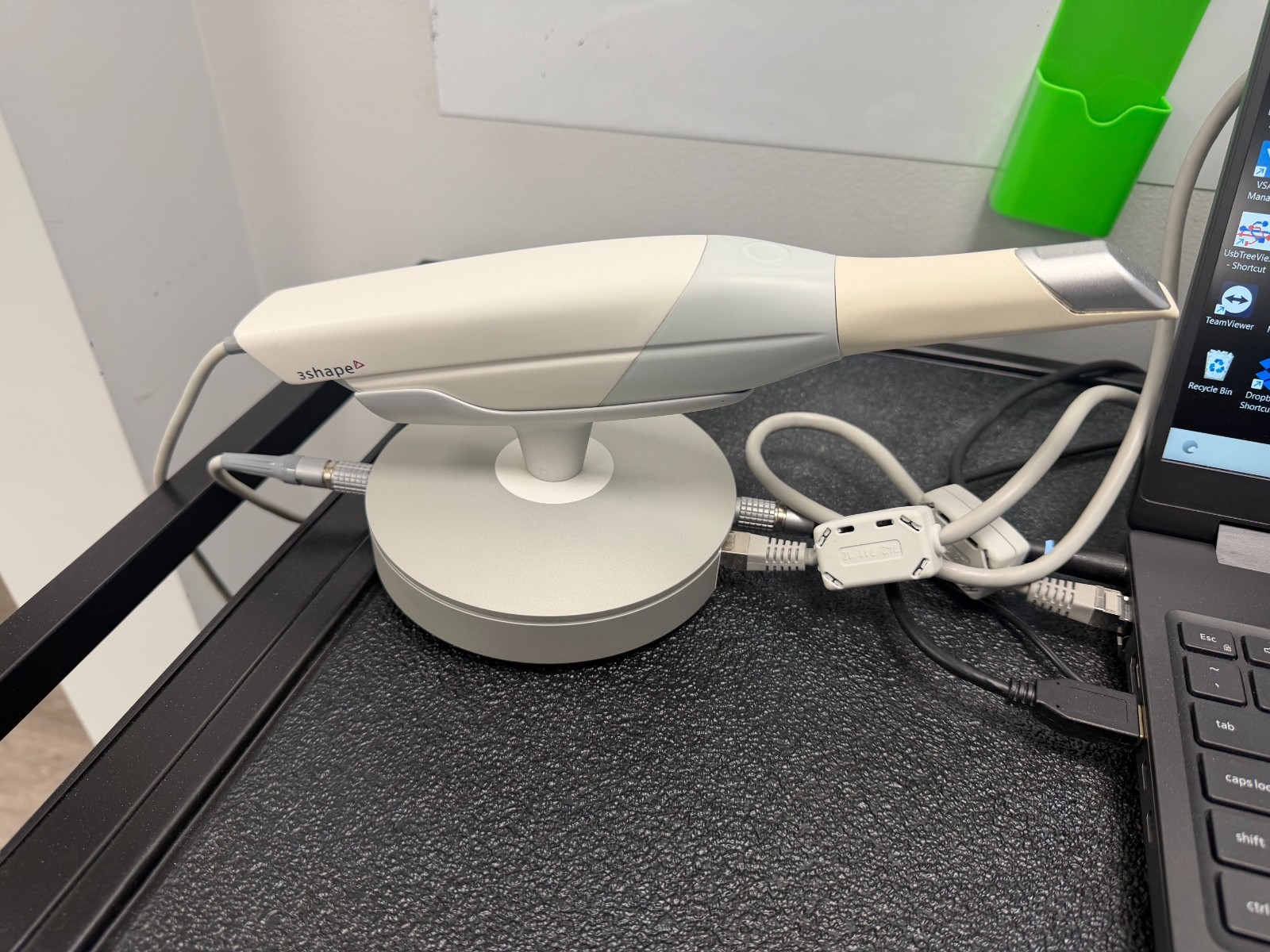 3shape trios 3 wired scanner-great condition