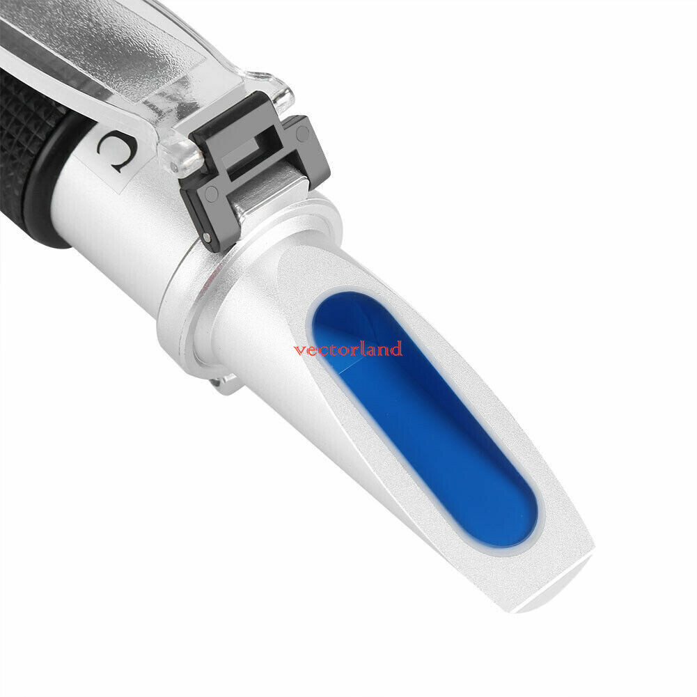 Handheld Alcohol 0-80% Test Refractometer Liquor Tester Measure Function US