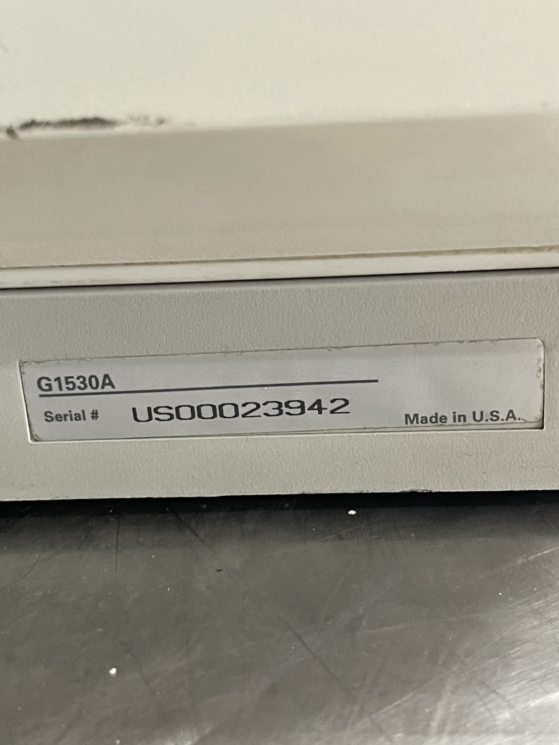 Agilent 6890 Plus GC G1530A Gas Chromatograph 5973 MSD Interface GPIB AS-IS